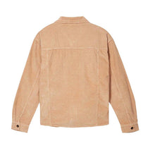 Surchemise unisexe velours camel JAM Morex Custom.