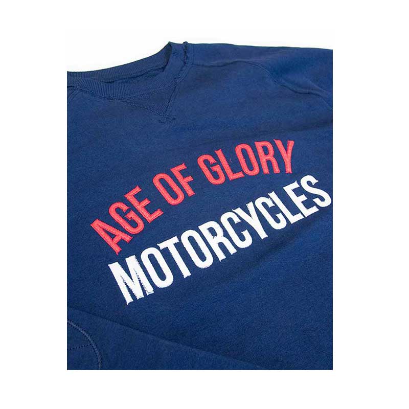 Sweatshirt raglan Vintage Age of Glory. Blackpines.fr