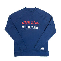Sweatshirt raglan Vintage Age of Glory. Blackpines.fr
