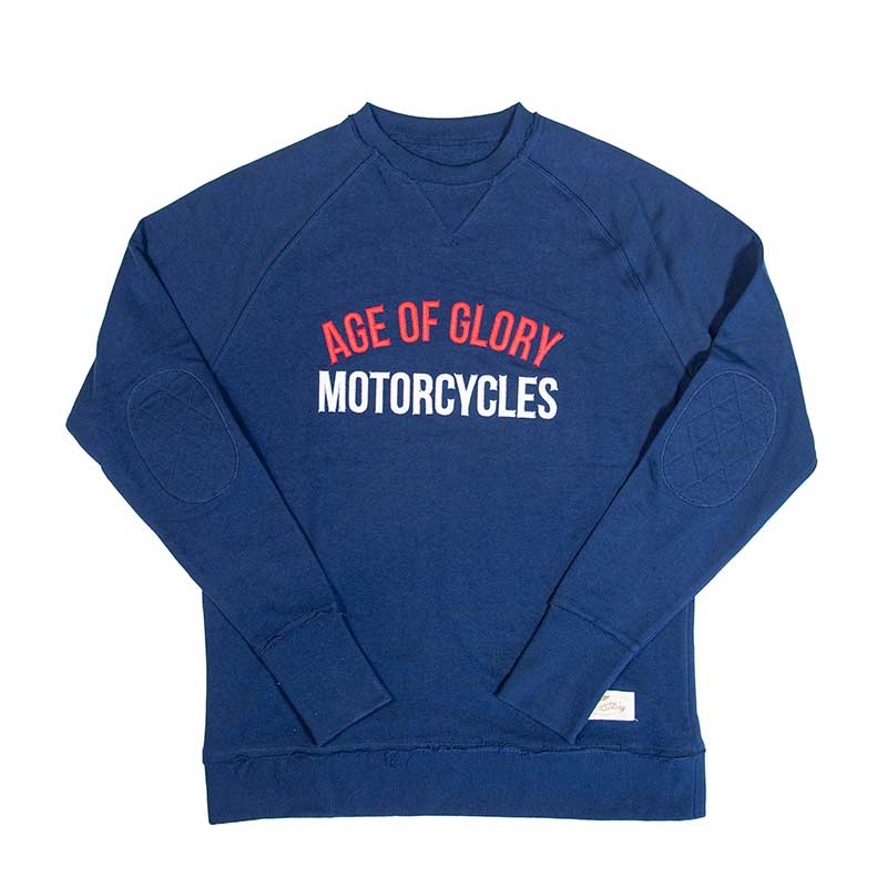 Sweatshirt raglan Vintage Age of Glory. Blackpines.fr
