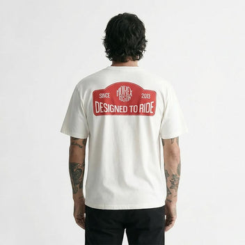 T-shirt homme manches courtes regular Morex Custom RALLYE.