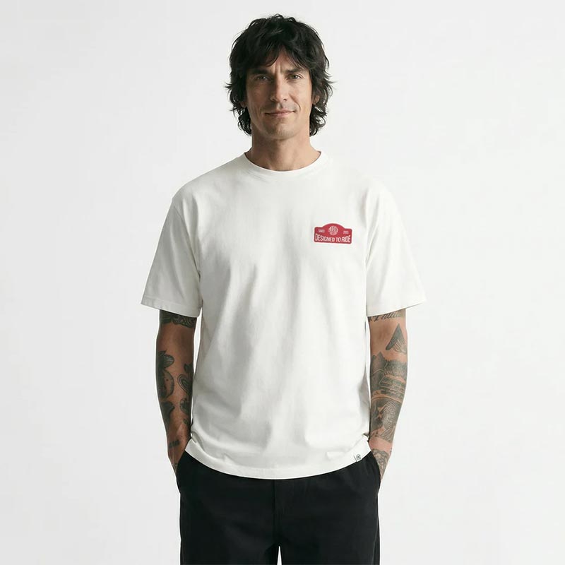 T-shirt homme manches courtes regular Morex Custom RALLYE.