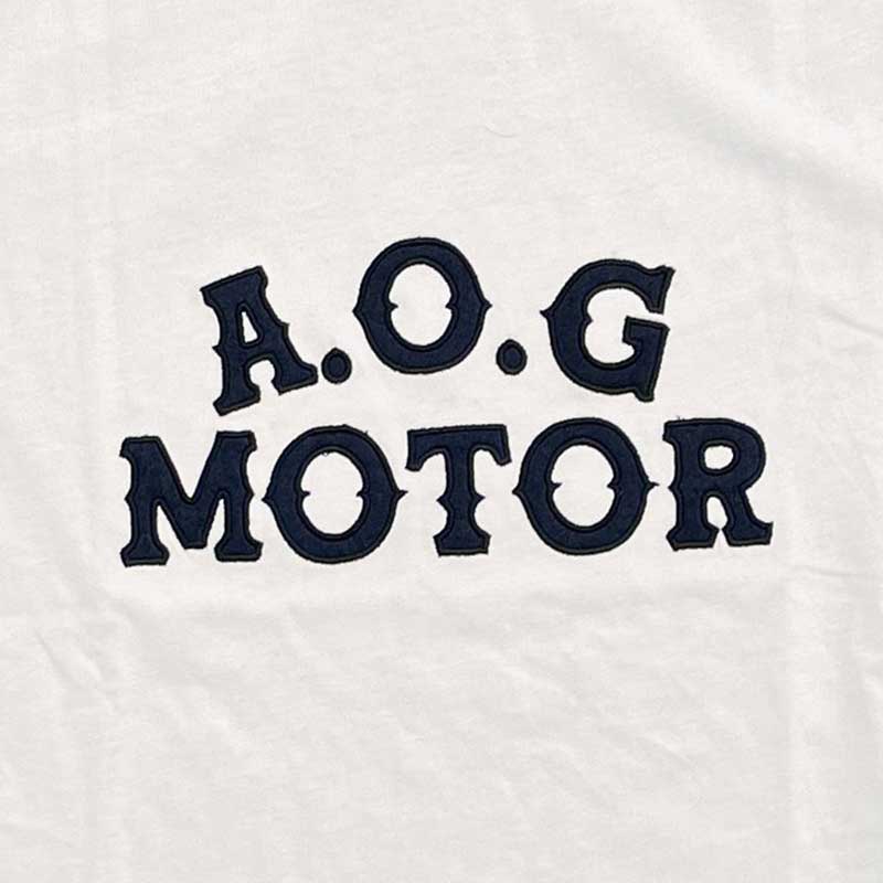 Tee shirt homme AOG MOTOR Age of Glory. Blackpines.fr