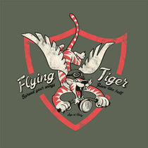 Tee shirt homme Flying Tiger Age of Glory. Blackpines.fr