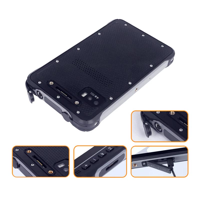 Tablette GPS offroad X72 RALLY PRO Hugerock.