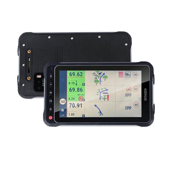 Tablette GPS offroad X72 RALLY PRO Hugerock.
