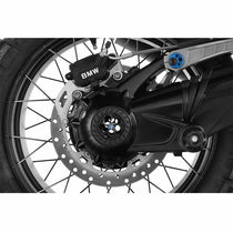 Tampon protecteur cardan arriere moto BMW Wunderlich Doubleshock. Blackpines.fr