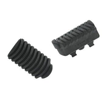 Tampons caoutchouc pour repose-pieds Ergo-Comfort Wunderlich. Blackpines.fr