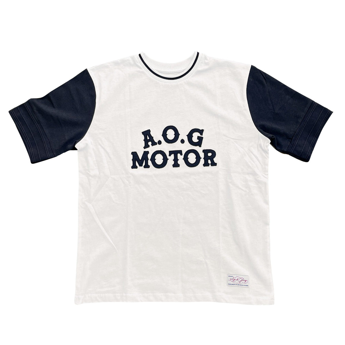 Tee shirt homme AOG MOTOR Age of Glory. Blackpines.fr