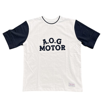 Tee shirt homme AOG MOTOR Age of Glory. Blackpines.fr