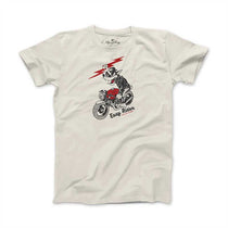 Tee shirt homme ecru Easy Rider Age of Glory. Blackpines.fr