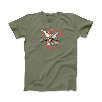 Tee shirt homme Flying Tiger Age of Glory. Blackpines.fr