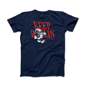 Tee shirt homme Keep Rollin Age of Glory. Blackpines.fr