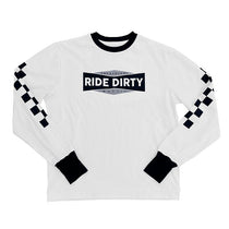 Tee shirt homme manches longues Dirty Checkers Age of Glory. Blackpines.fr