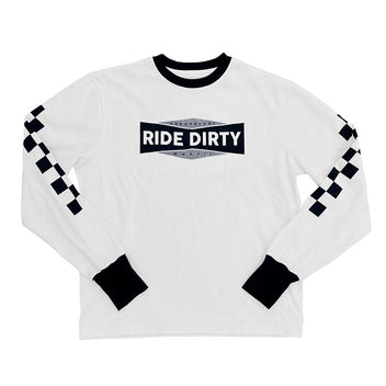 Tee shirt homme manches longues Dirty Checkers Age of Glory. Blackpines.fr