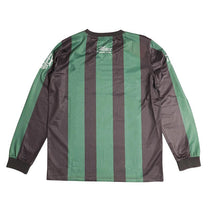 T-Shirt manches longues rayé vert et noir Morex Custom Ramos.