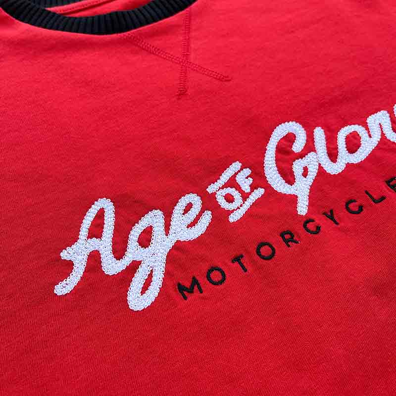 Tee shirt vintage manches longues Trophy Age of Glory. Blackpines.fr