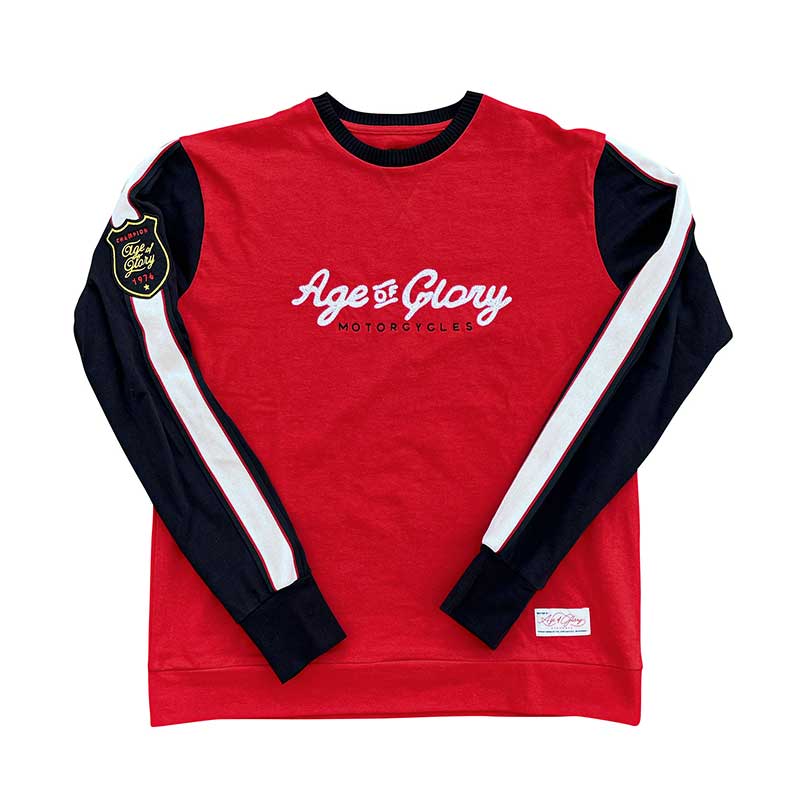 Tee shirt vintage manches longues Trophy Age of Glory. Blackpines.fr