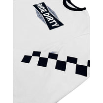 Tee shirt homme manches longues Dirty Checkers Age of Glory. Blackpines.fr