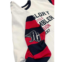 Tee shirt vintage homme Team Stripes Age of Glory. Blackpines.fr
