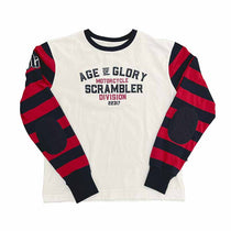 Tee shirt vintage homme Team Stripes Age of Glory. Blackpines.fr