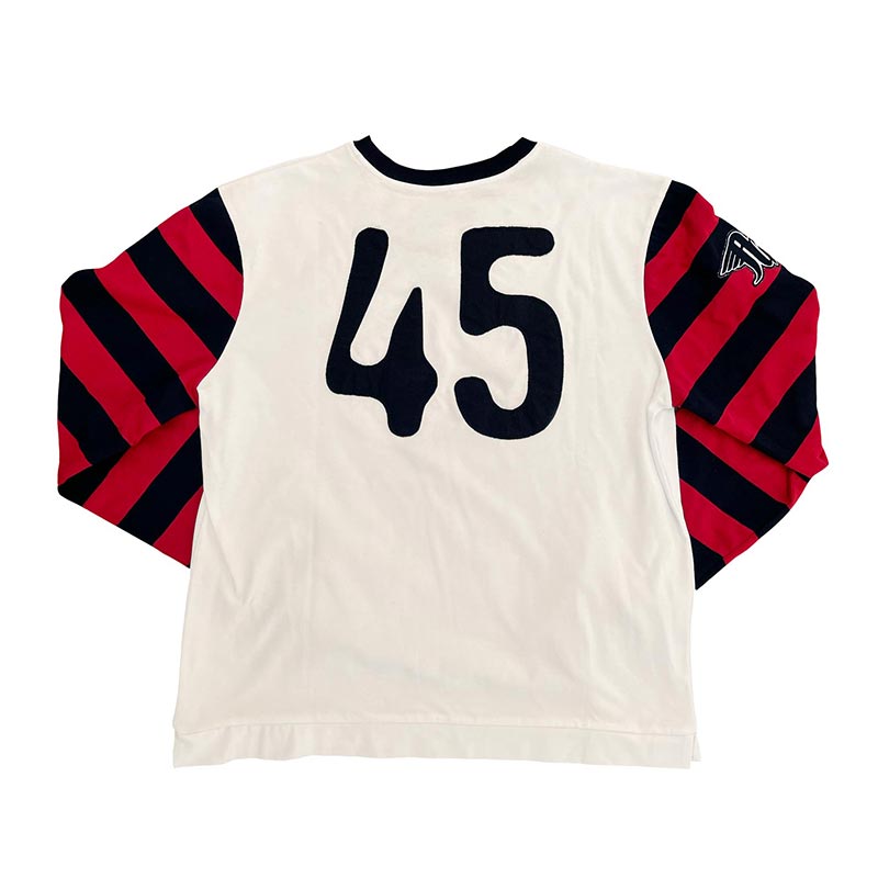 Tee shirt vintage homme Team Stripes Age of Glory. Blackpines.fr