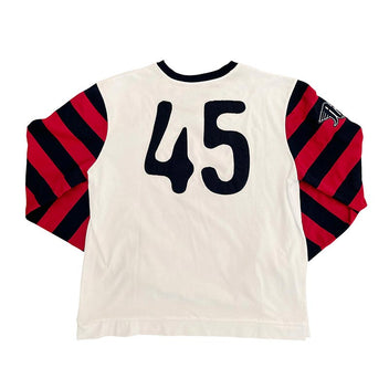 Tee shirt vintage homme Team Stripes Age of Glory. Blackpines.fr
