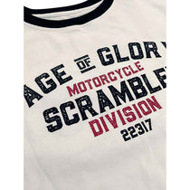 Tee shirt vintage homme Team Stripes Age of Glory. Blackpines.fr