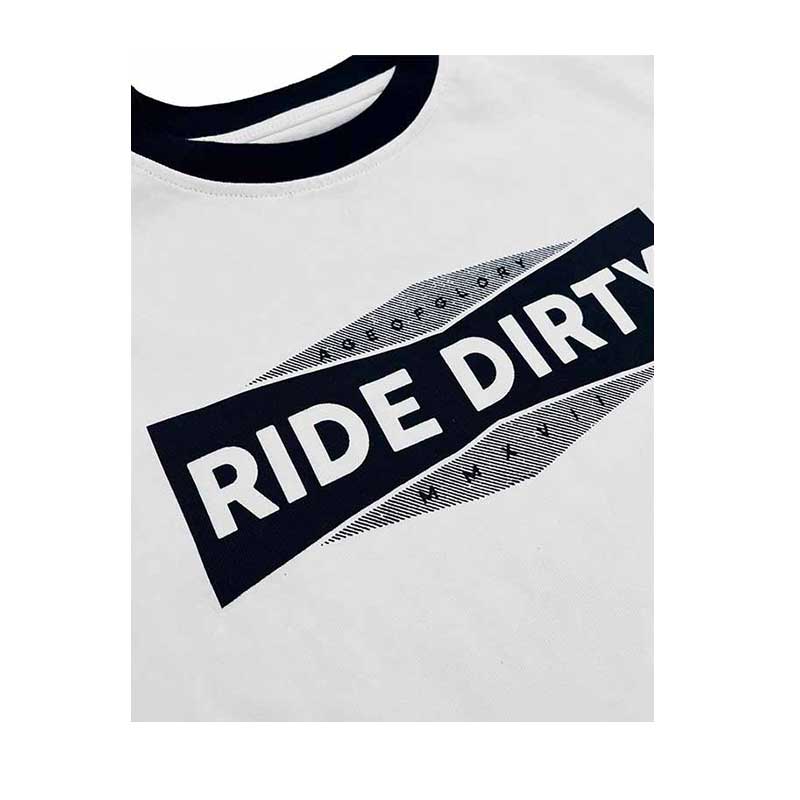Tee shirt homme manches longues Dirty Checkers Age of Glory. Blackpines.fr