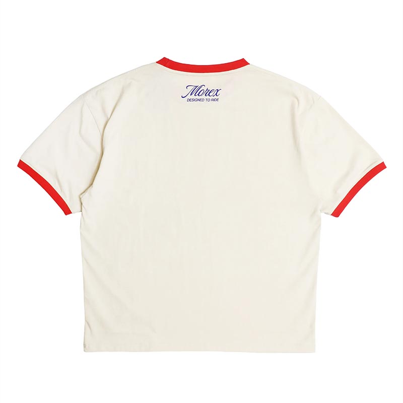 Tee-shirt oversize Leon Morex Custom.