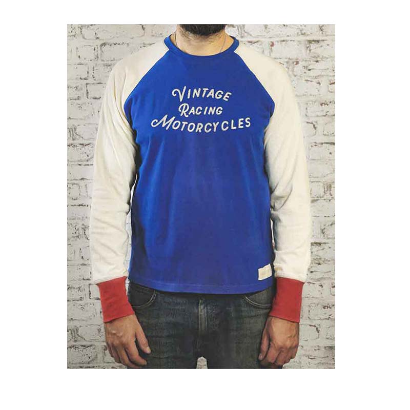 Tee shirt homme LS Heritage Age of Glory. Blackpines.fr