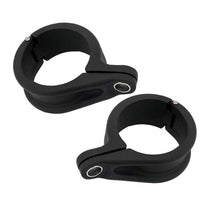 Supports de clignotants pour fourche 41mm Motone Customs Clampits. Blackpines.fr