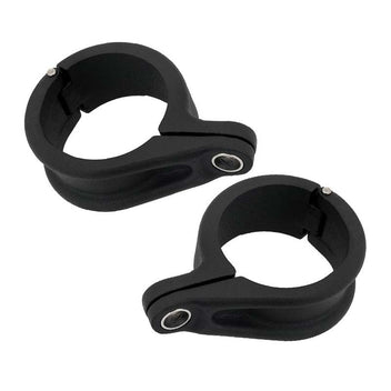 Supports de clignotants pour fourche 41mm Motone Customs Clampits. Blackpines.fr