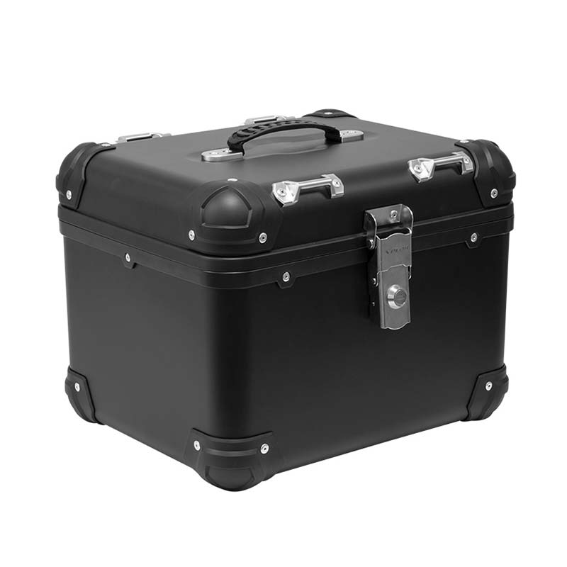 Top case ABS noir 35 L KS560N X-PLOR. Blackpines.fr