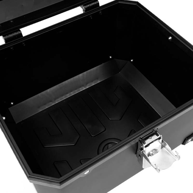Top case ABS noir 52 L KS580N X-PLOR. Blackpines.fr