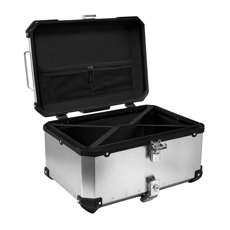 Top case alu X-Plor KS60S. Blackpines.fr