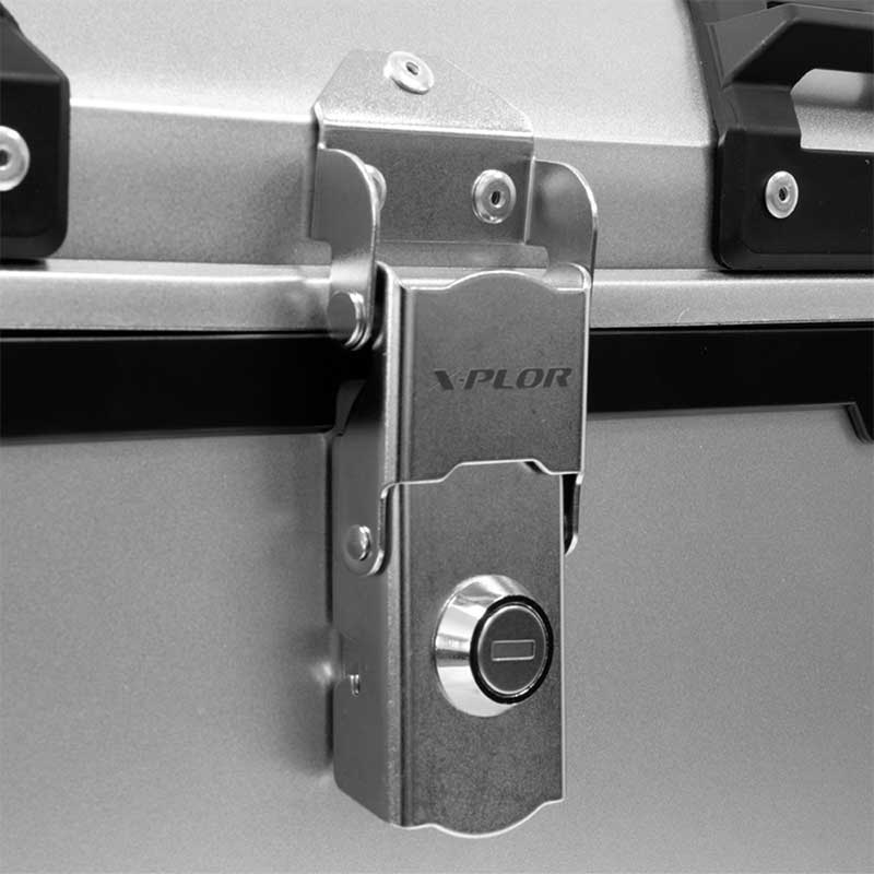 Top case ABS 30L KS510A X-PLOR. Blackpines.fr