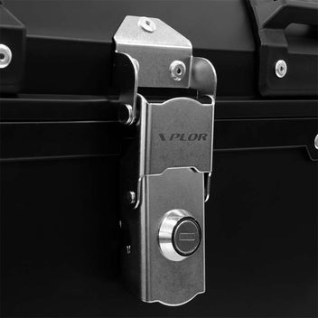 Top case ABS noir KS510N X-PLOR 30L. Blackpines.fr