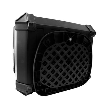 Top case ABS noir KS510N X-PLOR 30L. Blackpines.fr