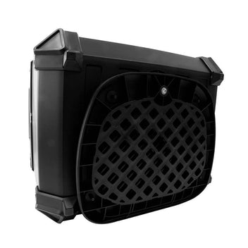 Top case ABS noir 52 L KS580N X-PLOR. Blackpines.fr
