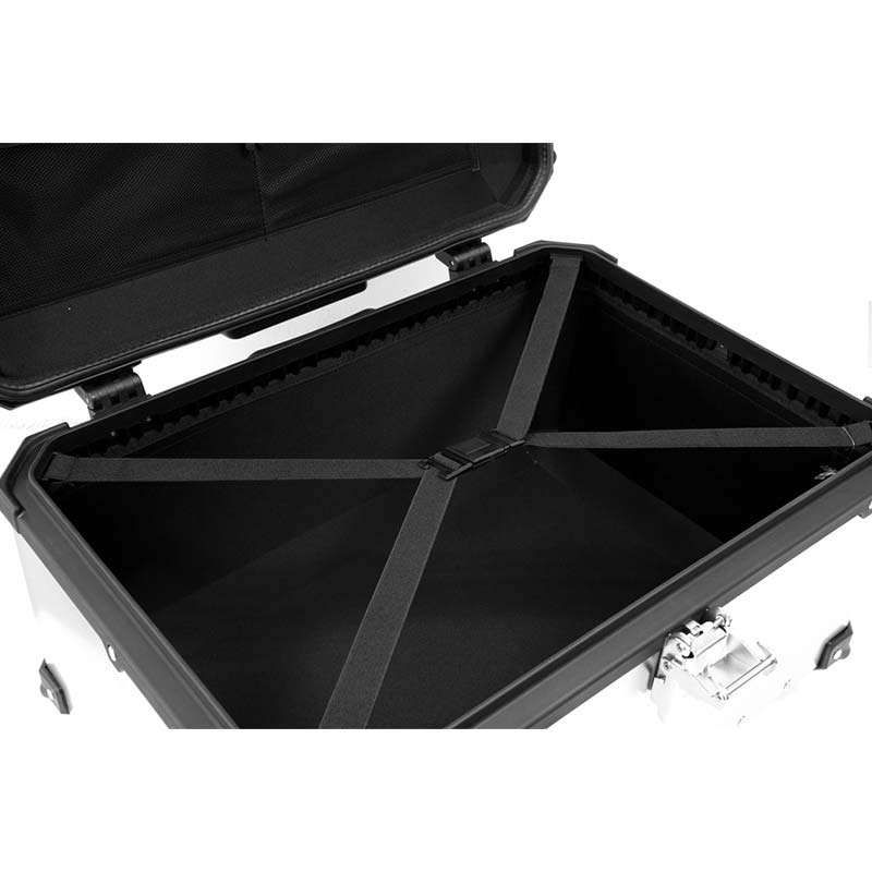 Top case alu X-Plor KS60S. Blackpines.fr