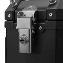 Top case alu silver 37 litres KS70S S-Line. Blackpines.fr