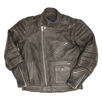Veste cuir vieilli Rocker Age of Glory. Blackpines.fr