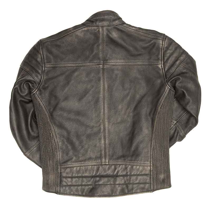 Veste cuir vieilli Rocker Age of Glory. Blackpines.fr