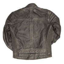 Veste cuir vieilli Rocker Age of Glory. Blackpines.fr