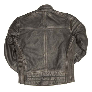 Veste cuir vieilli Rocker Age of Glory. Blackpines.fr