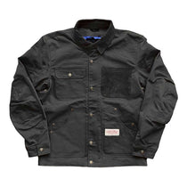 Veste moto noire Craftsman Age of Glory. Blackpines.fr
