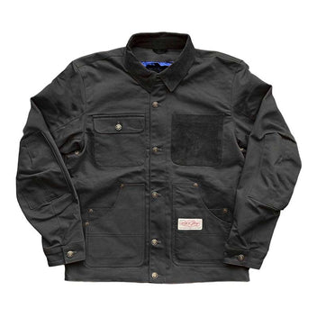 Veste moto noire Craftsman Age of Glory. Blackpines.fr