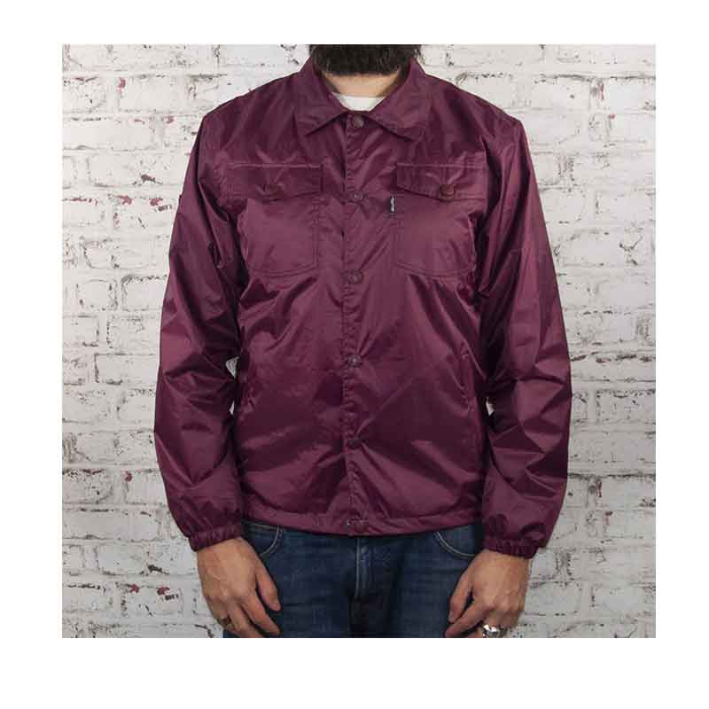 Veste nylon Roadie Burgundy Age of Glory. Blackpines.fr