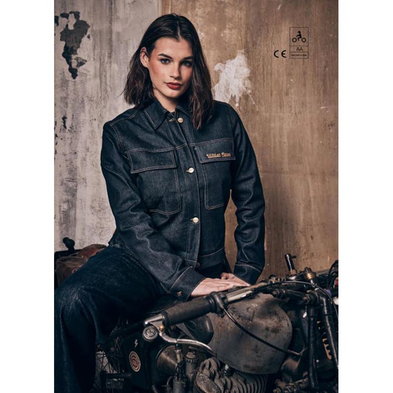 Veste moto textile femme RST Adventure-X CE - noir - XS - Auto